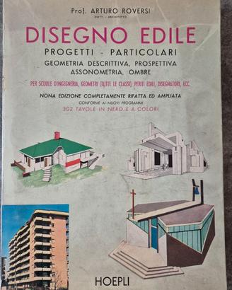 Libro epoca architettura e ingegneria 1966 Roversi