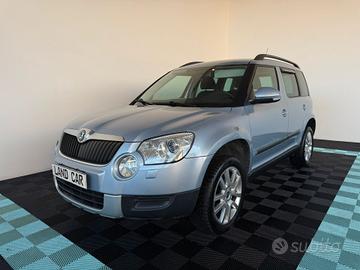 Skoda Yeti 2.0 TDI CR 110CV Adventure PER COMMERCI
