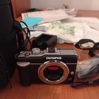 macchina fotografica Olympus 
