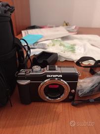 macchina fotografica Olympus 