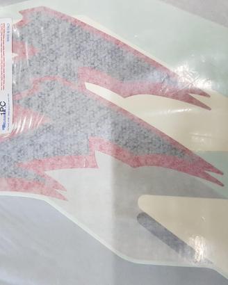 ADESIVO EMBLEMA SCRITTA YAMAHA TT600E TT 600 E - 4