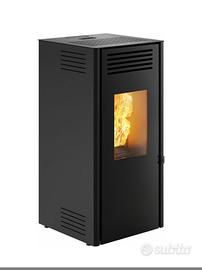 Stufa a pellet elica 9kw