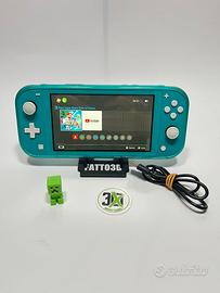 Nintendo Switch Lite Turchese con Custodia