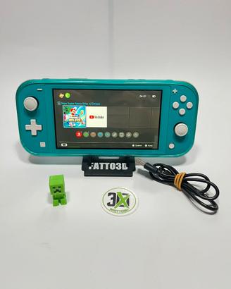 Nintendo Switch Lite Turchese con Custodia