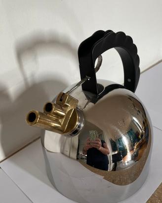 Bollitore Alessi Design Richard Sapper anni 80