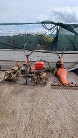 MOTOZAPPA E ELETTROMPOMPA 