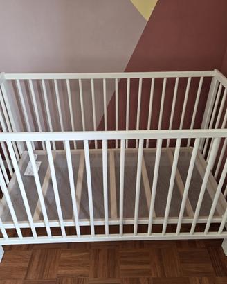 lettino Ikea gulliver o 60x120