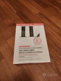 vocabolario di latino 