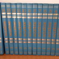 Enciclopedia Fabbri Editori 1987 - 17 Volumi