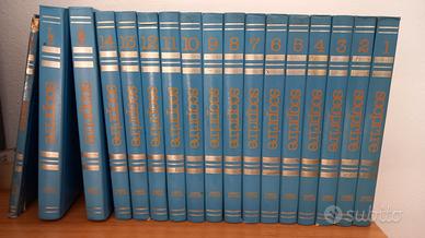 Enciclopedia Fabbri Editori 1987 - 17 Volumi