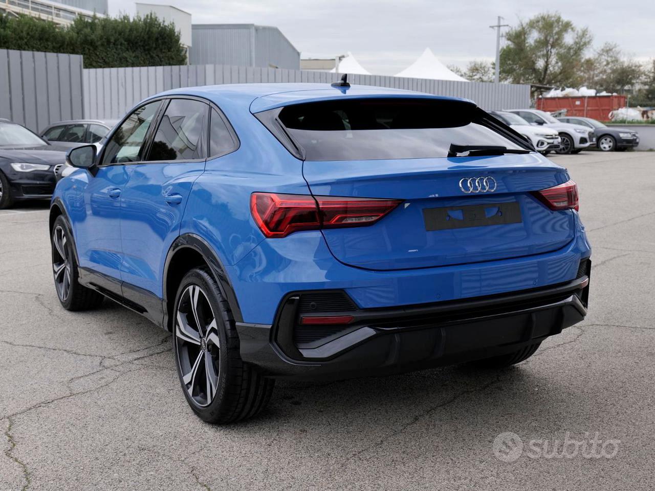 AUDI Q3 Sportback Gasolio nuova Viterbo Pantano Srl Concessionaria