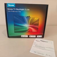 Govee TV Backlight 3 Lite per TV 75-85 [NUOVO]