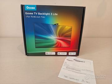Govee TV Backlight 3 Lite per TV 75-85 [NUOVO]