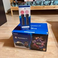 playstation vr1 + set completo accessori