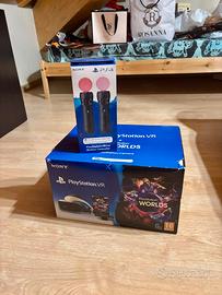playstation vr1 + set completo accessori