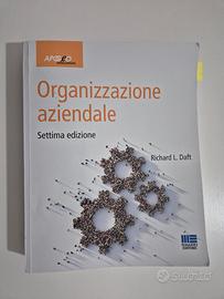 Organizzazione aziendale Richard L. Daft