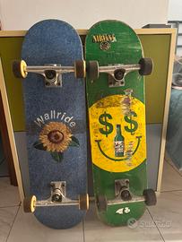 2 Skateboard completi con truck Thunder – 80€ Roma