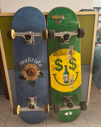 2 Skateboard completi con truck Thunder – 80€ Roma