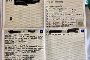 Ford Transit Doppia Cabina