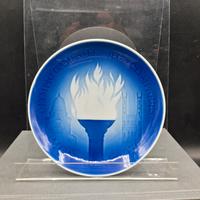 Piatto porcellana B&G Montreal olimpiadi 1976