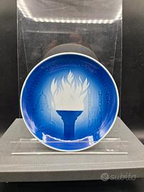 Piatto porcellana B&G Montreal olimpiadi 1976