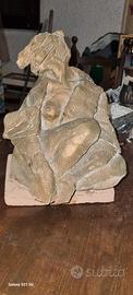 scultura terre cotta 