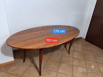 Tavolo/Consolle Apribile in Legno di Pregio