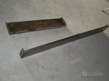 Gradini lastra acciaio per la costruzione scale