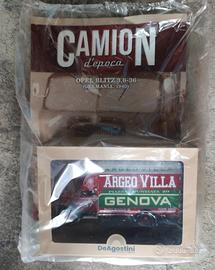 Camion d'epoca De Agostini Opel Blitz 3,6-36 1940