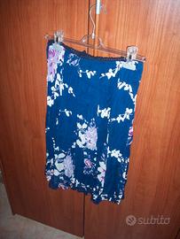 Gonna plissé 100% Poly Made in Italy TG. XXL