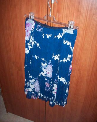Gonna plissé 100% Poly Made in Italy TG. XXL