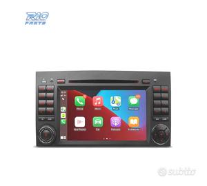 RADIO GPS ANDROID 14 PER MERCEDES VITO VIANO SPRIN