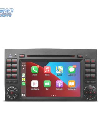 RADIO GPS ANDROID 14 PER MERCEDES VITO VIANO SPRIN