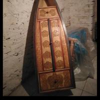 mobile etnico , canoa , credenza