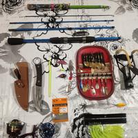 Canne Mulinelli Attrezzatura pesca Spinning 