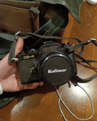 Kit Fotografia Analogica35mm Chinon CE-4+Accessori