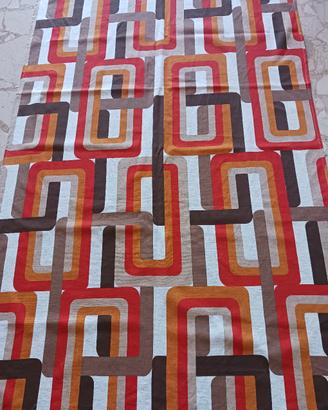 stoffa tenda arredo anni 70 