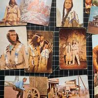 Winnetou cartoline 1964