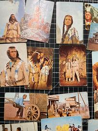 Winnetou cartoline 1964