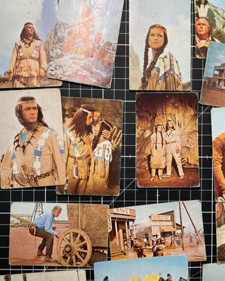 Winnetou cartoline 1964