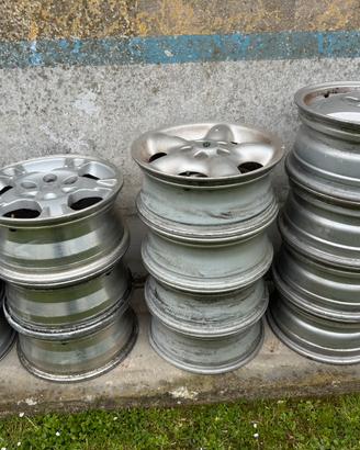 Cerchi Pajero Land Rover