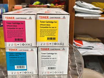 Toner Cartridge compatibili con HP53/41/382A