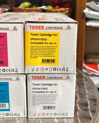Toner Cartridge compatibili con HP53/41/382A