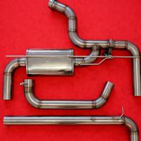 Scarico Catback Golf GTI Cupra LEON