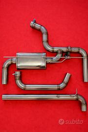 Scarico Catback Golf GTI Cupra LEON