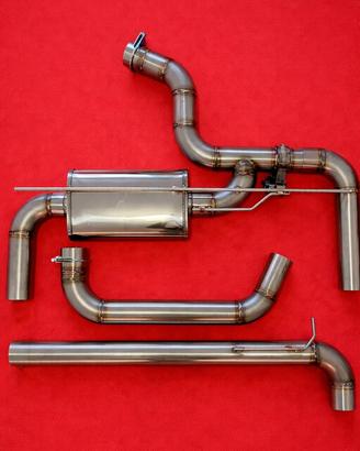 Scarico Catback Golf GTI Cupra LEON