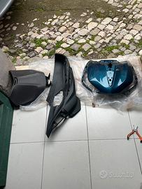 Beverly 300 e 400 hpe