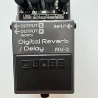 Boss RV-3 Digital Reverb/Delay