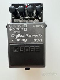 Boss RV-3 Digital Reverb/Delay