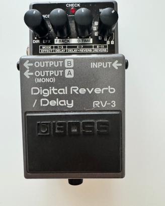 Boss RV-3 Digital Reverb/Delay
